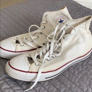 Men’s high top Converse